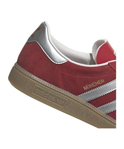 adidas münchen sneaker rot|adidas Originals – München – Sneaker in Rot mit .